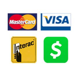 Paiements acceptés en magasin